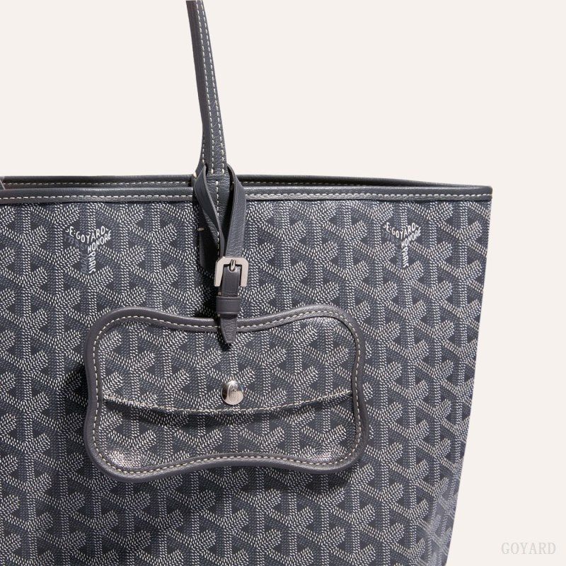 Goyard Os Grey Dog pocket Vesketilbehør Grå | GY-IQU1709