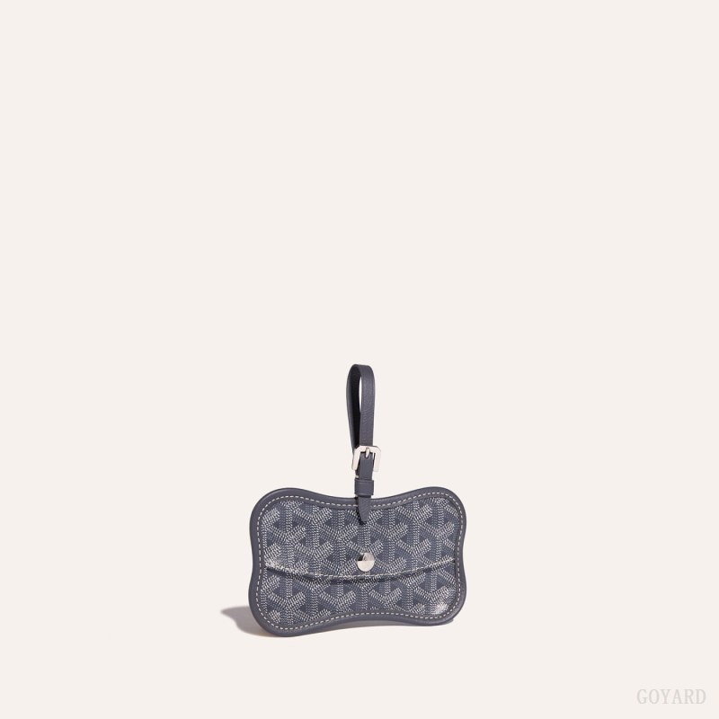 Goyard Os Grey Dog pocket Vesketilbehør Grå | GY-IQU1709