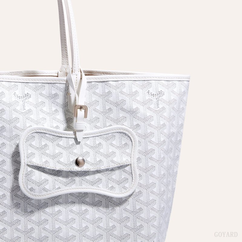 Goyard Os Grey Dog pocket Vesketilbehør Hvite | GY-VYF3510