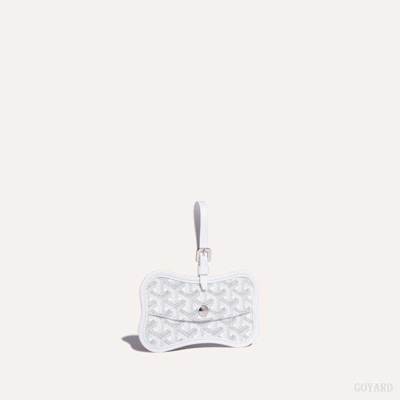 Goyard Os Grey Dog pocket Vesketilbehør Hvite | GY-VYF3510