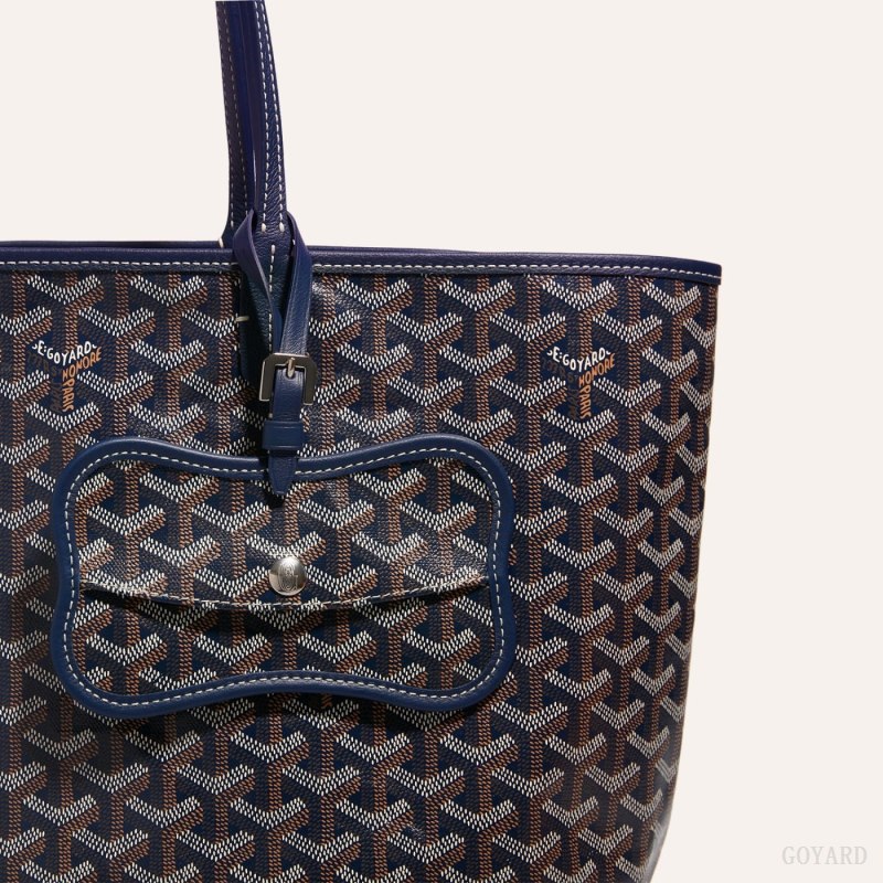 Goyard Os Grey Dog pocket Vesketilbehør Marineblå Blå | GY-OML6165