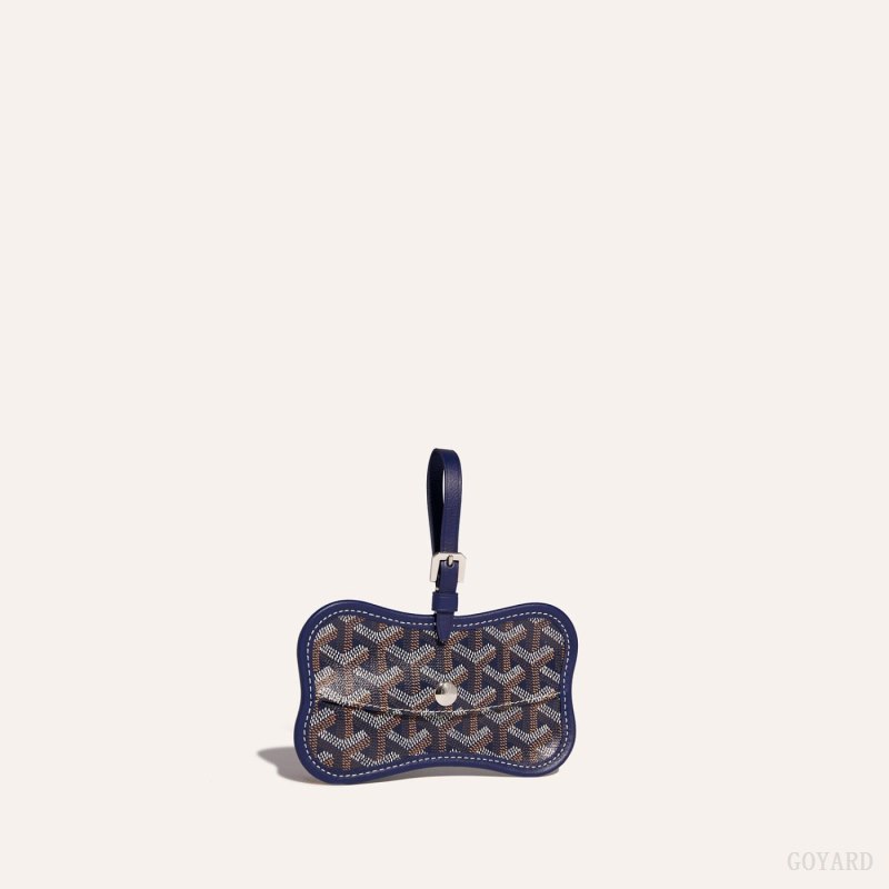 Goyard Os Grey Dog pocket Vesketilbehør Marineblå Blå | GY-OML6165
