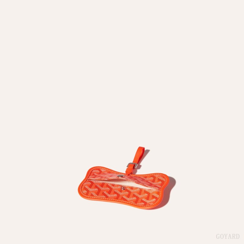 Goyard Os Grey Dog pocket Vesketilbehør Oransje | GY-XPY5102