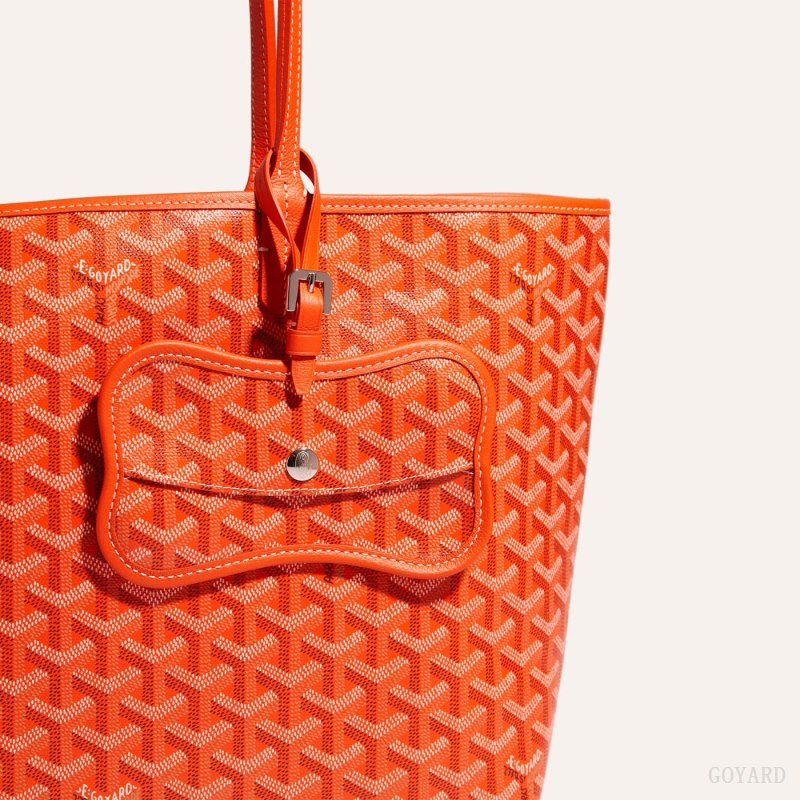 Goyard Os Grey Dog pocket Vesketilbehør Oransje | GY-XPY5102