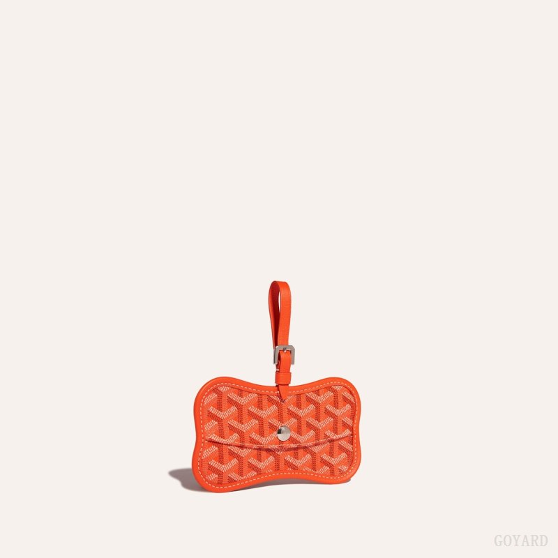 Goyard Os Grey Dog pocket Vesketilbehør Oransje | GY-XPY5102