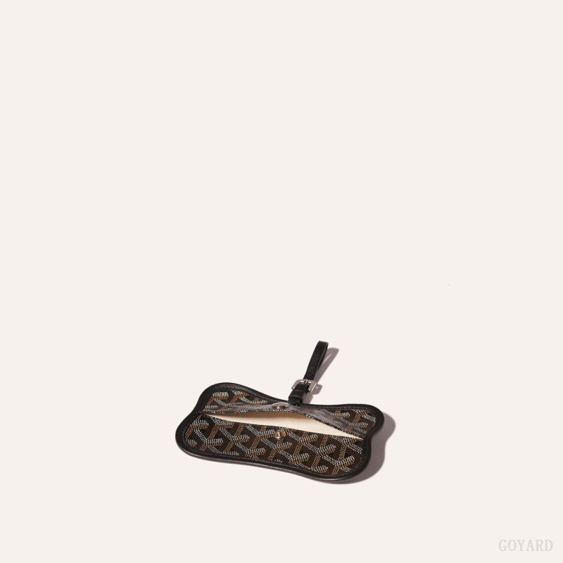 Goyard Os Grey Dog pocket Vesketilbehør Svarte | GY-LDY8039