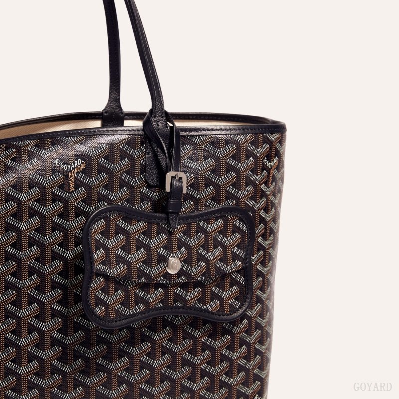 Goyard Os Grey Dog pocket Vesketilbehør Svarte | GY-LDY8039