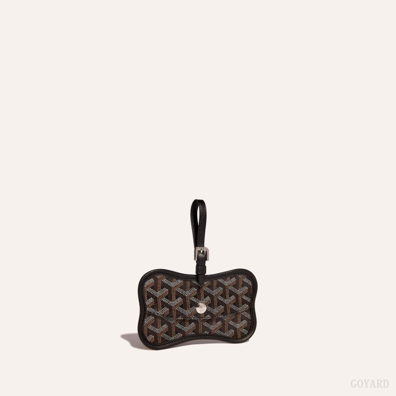 Goyard Os Grey Dog pocket Vesketilbehør Svarte | GY-LDY8039
