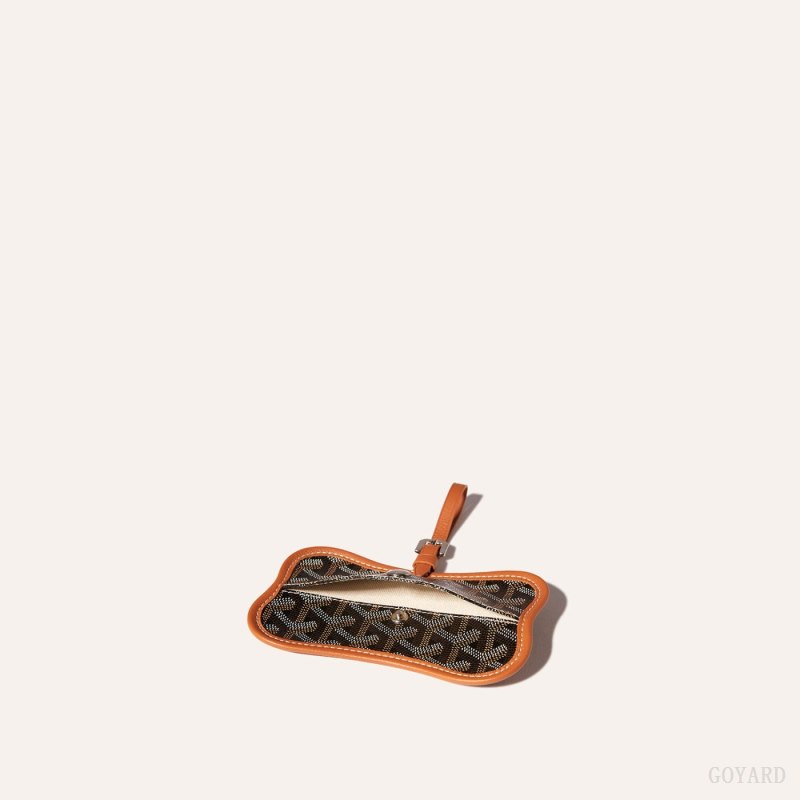 Goyard Os Grey Dog pocket Vesketilbehør Svarte Brune | GY-EAG0026