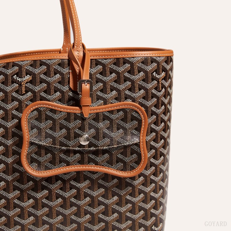 Goyard Os Grey Dog pocket Vesketilbehør Svarte Brune | GY-EAG0026