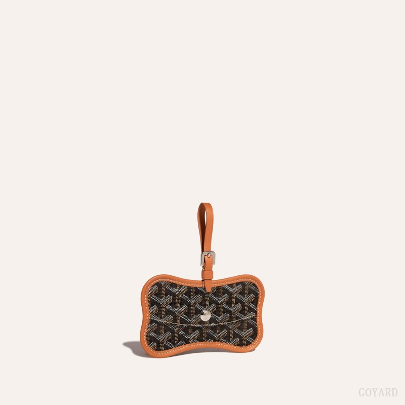 Goyard Os Grey Dog pocket Vesketilbehør Svarte Brune | GY-EAG0026