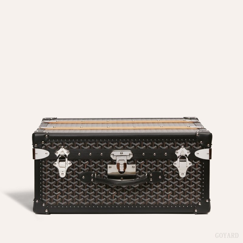 Goyard PALACE 55 SUITCASE Koffert Svarte | GY-LJD3861