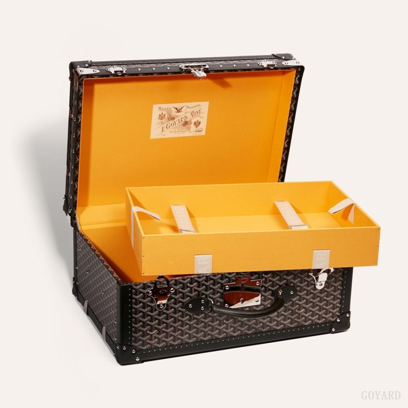 Goyard PALACE 55 SUITCASE Koffert Svarte | GY-LJD3861