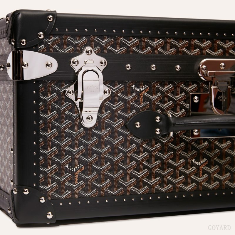Goyard PALACE 55 SUITCASE Koffert Svarte | GY-LJD3861