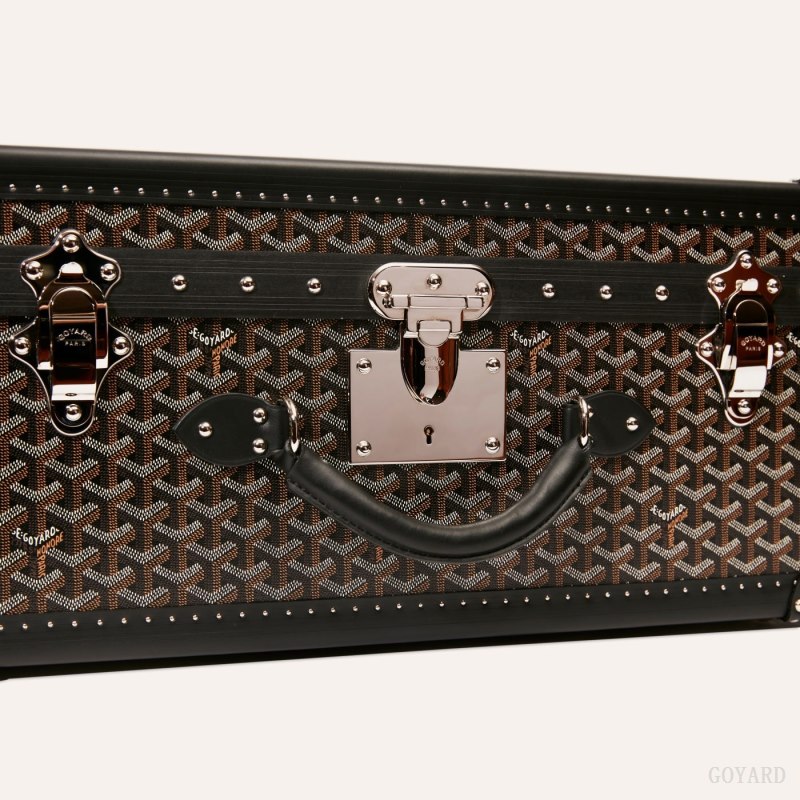 Goyard PALACE 55 SUITCASE Koffert Svarte | GY-LJD3861