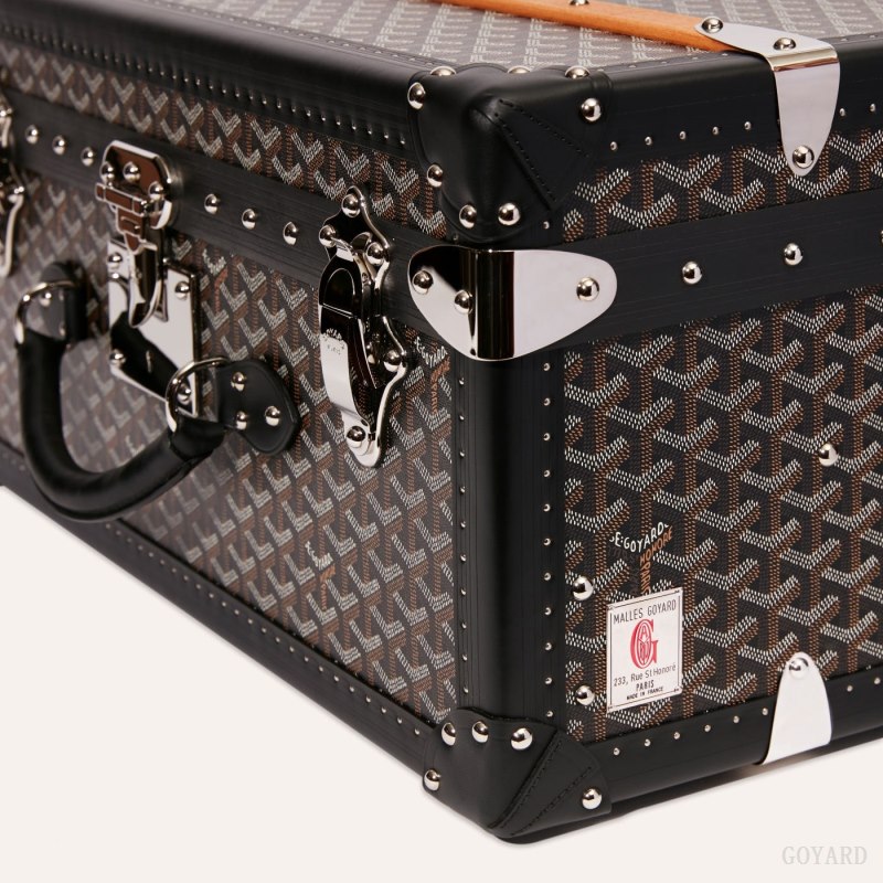 Goyard PALACE 55 SUITCASE Koffert Svarte | GY-LJD3861
