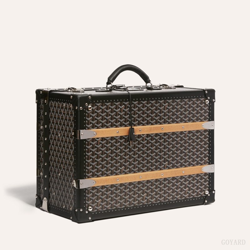 Goyard PALACE 55 SUITCASE Koffert Svarte | GY-LJD3861