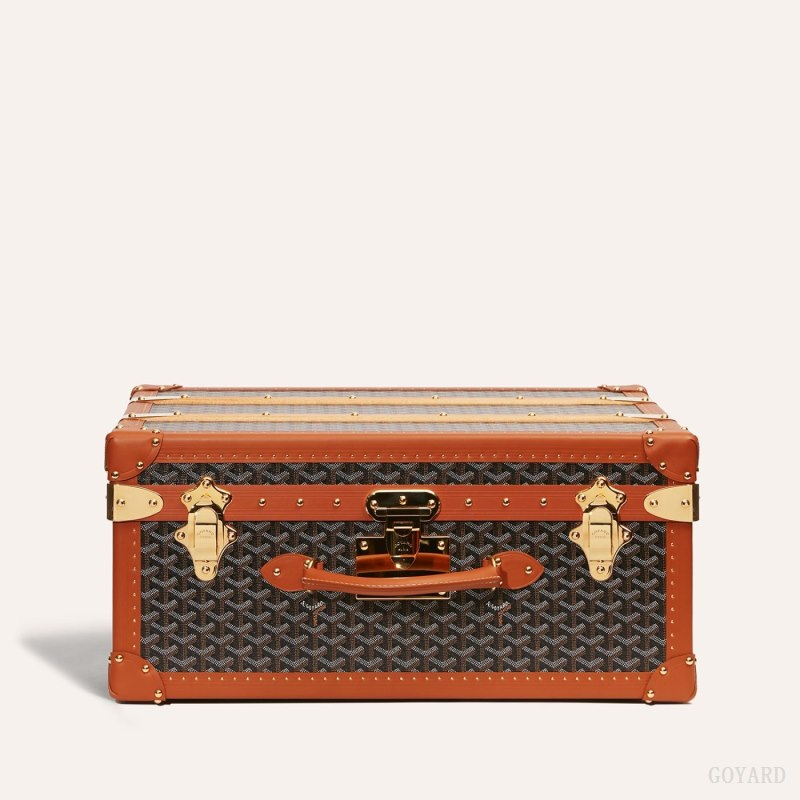 Goyard PALACE 55 SUITCASE Koffert Svarte Brune | GY-BSU6177