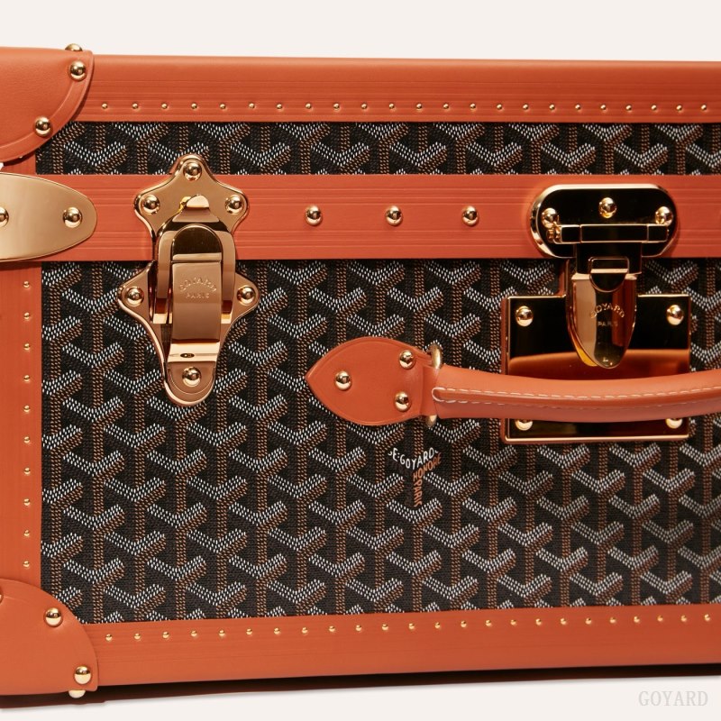 Goyard PALACE 55 SUITCASE Koffert Svarte Brune | GY-BSU6177