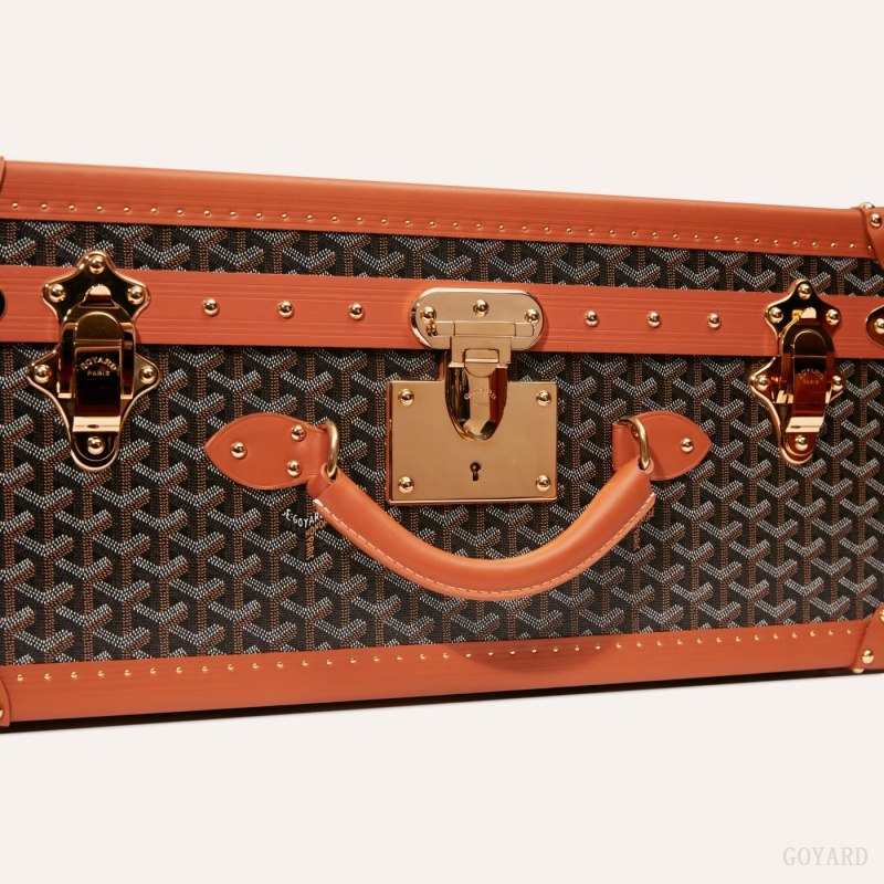 Goyard PALACE 55 SUITCASE Koffert Svarte Brune | GY-BSU6177