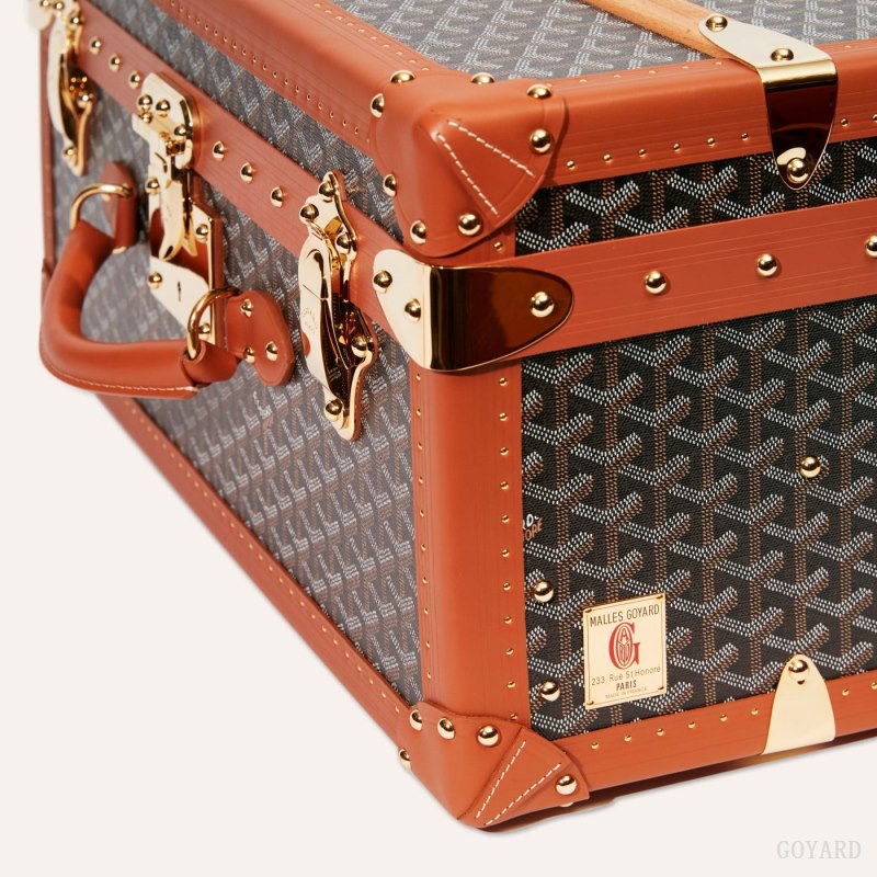 Goyard PALACE 55 SUITCASE Koffert Svarte Brune | GY-BSU6177