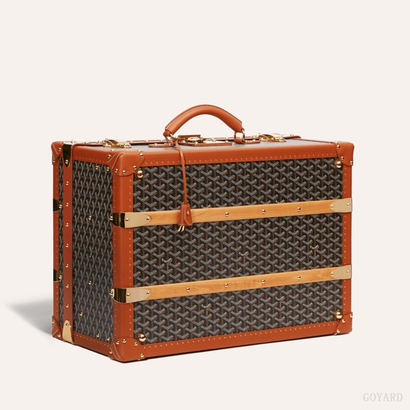 Goyard PALACE 55 SUITCASE Koffert Svarte Brune | GY-BSU6177