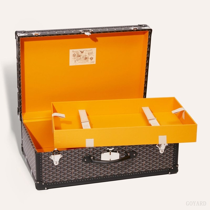 Goyard PALACE 70 SUITCASE Koffert Svarte | GY-XXD0734