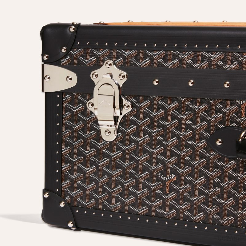 Goyard PALACE 70 SUITCASE Koffert Svarte | GY-XXD0734