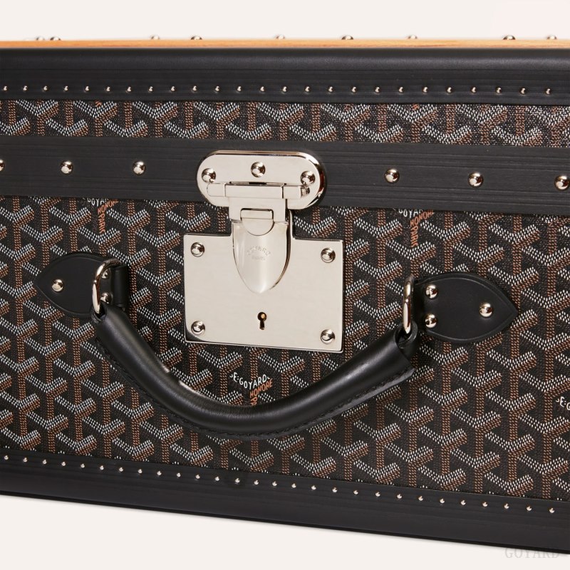 Goyard PALACE 70 SUITCASE Koffert Svarte | GY-XXD0734