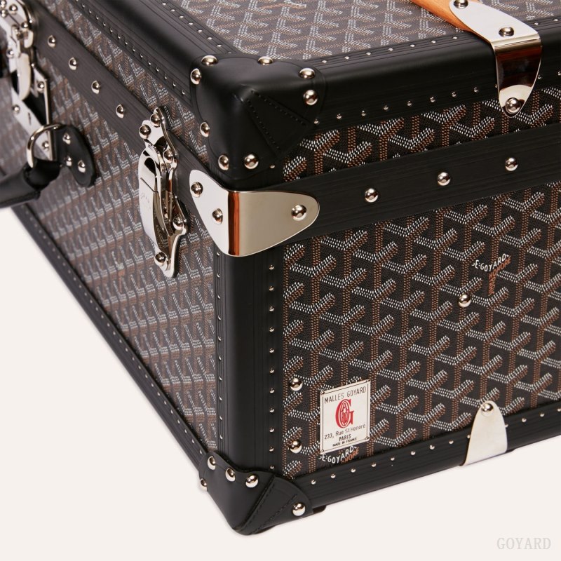 Goyard PALACE 70 SUITCASE Koffert Svarte | GY-XXD0734