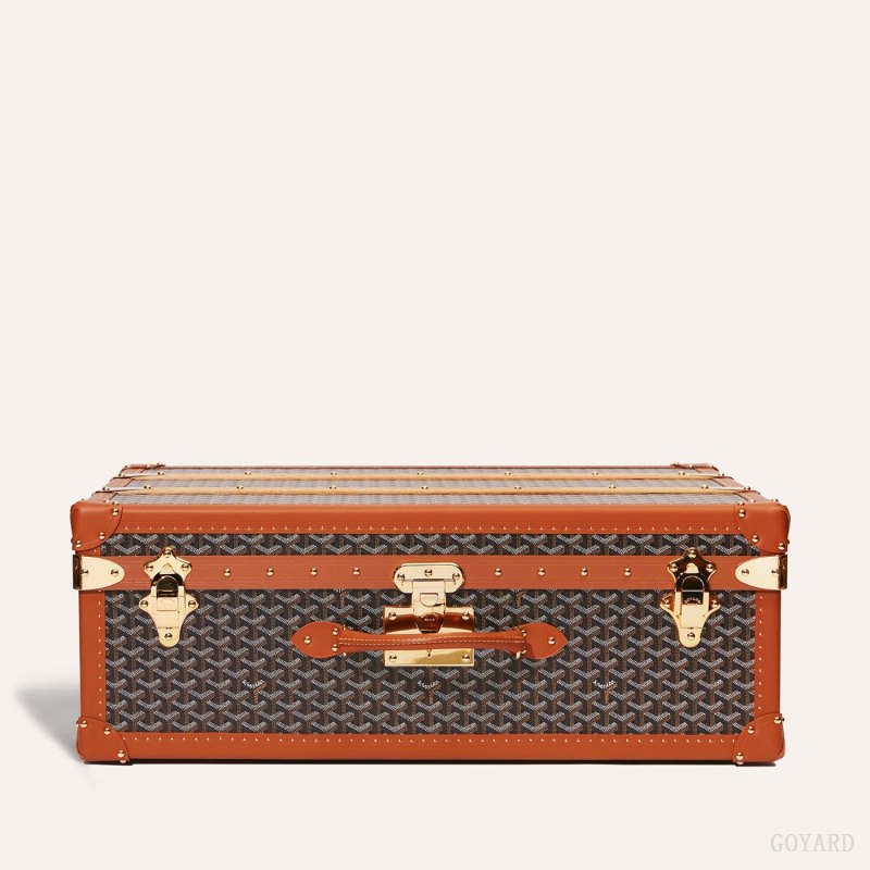 Goyard PALACE 70 SUITCASE Koffert Svarte Brune | GY-XIJ5038