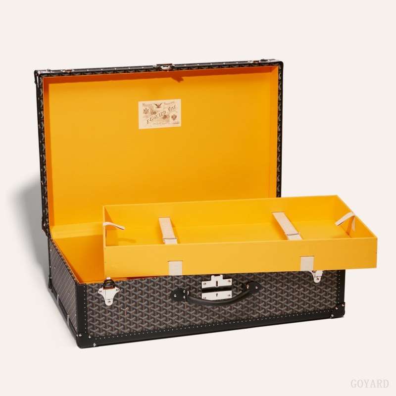 Goyard PALACE 80 SUITCASE Koffert Svarte | GY-FLT6829