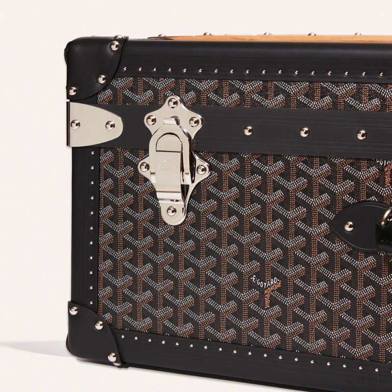 Goyard PALACE 80 SUITCASE Koffert Svarte | GY-FLT6829