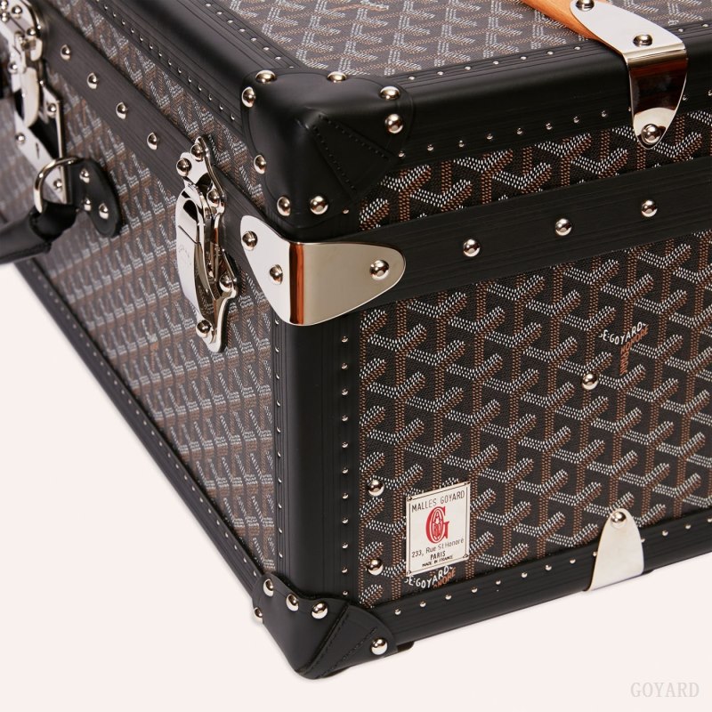 Goyard PALACE 80 SUITCASE Koffert Svarte | GY-FLT6829