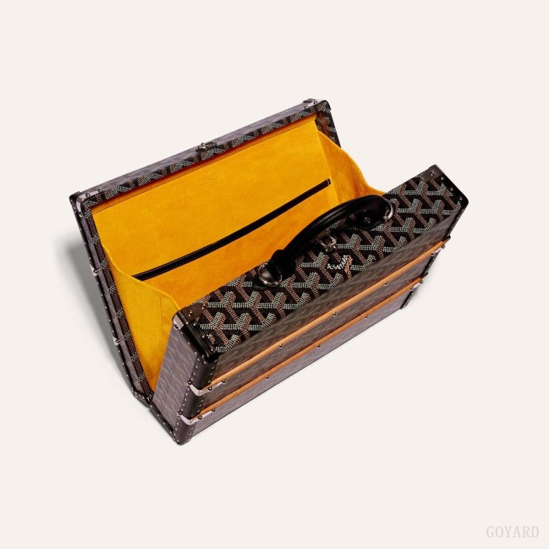 Goyard PALACE MM TRUNK BAG Håndveske Svarte | GY-AOS4470