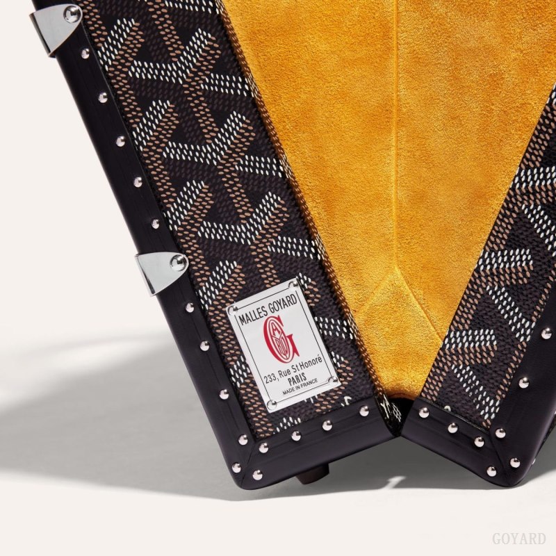 Goyard PALACE MM TRUNK BAG Håndveske Svarte | GY-AOS4470