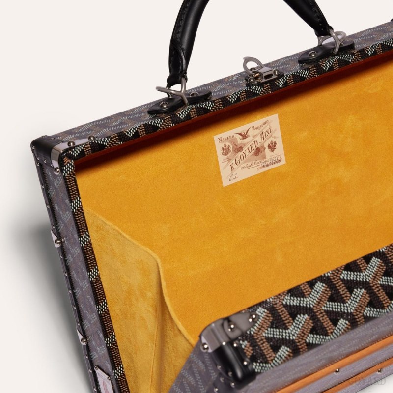 Goyard PALACE MM TRUNK BAG Håndveske Svarte | GY-AOS4470