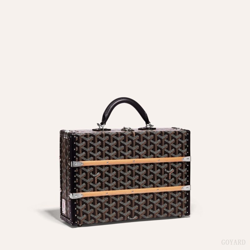 Goyard PALACE MM TRUNK BAG Håndveske Svarte | GY-AOS4470