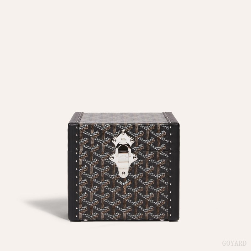 Goyard PARIS CASE Boxes Svarte | GY-XZN3660