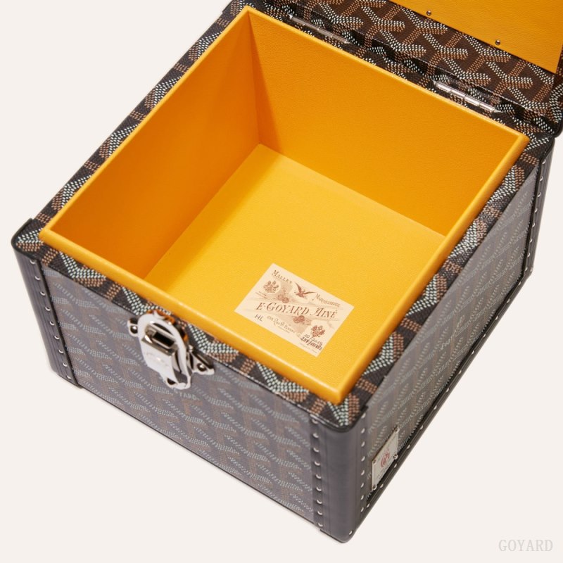 Goyard PARIS CASE Boxes Svarte | GY-XZN3660