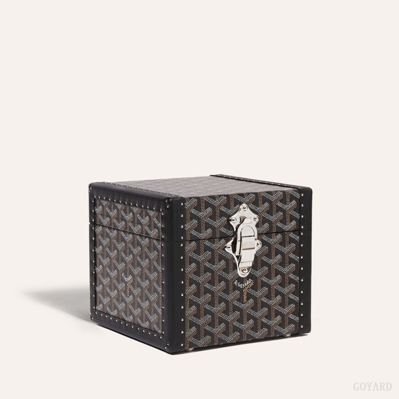 Goyard PARIS CASE Boxes Svarte | GY-XZN3660
