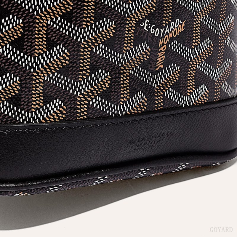 Goyard PETIT FLOT BUCKET BAG Skulderveske Svarte | GY-DCQ9968