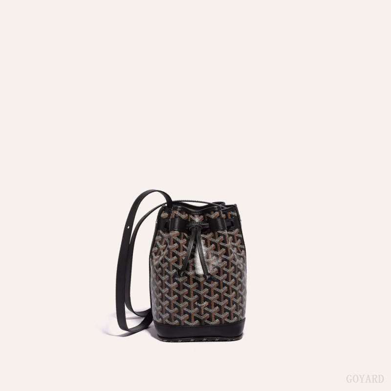 Goyard PETIT FLOT BUCKET BAG Skulderveske Svarte | GY-DCQ9968