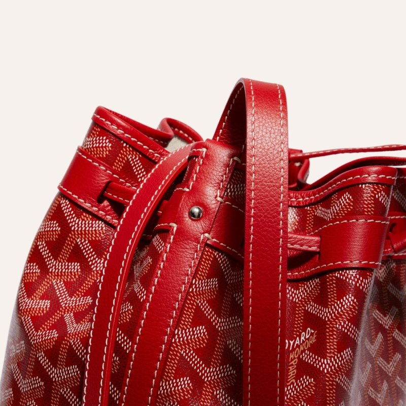 Goyard PETIT FLOT BUCKET BAG Skulderveske Rød | GY-TUG6440