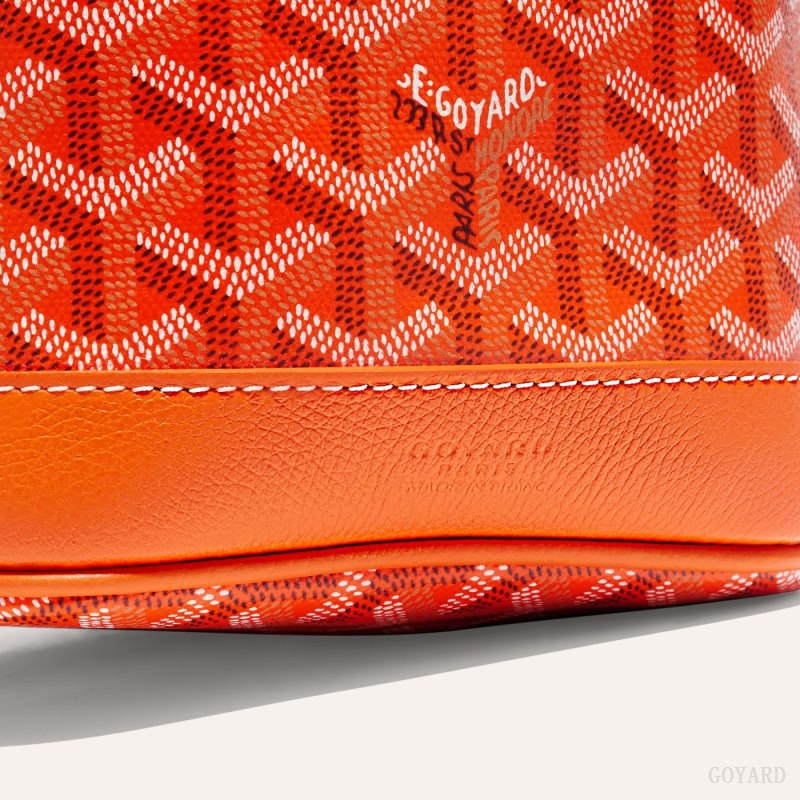 Goyard PETIT FLOT BUCKET BAG Skulderveske Oransje | GY-WZK0583