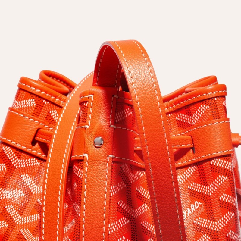 Goyard PETIT FLOT BUCKET BAG Skulderveske Oransje | GY-WZK0583