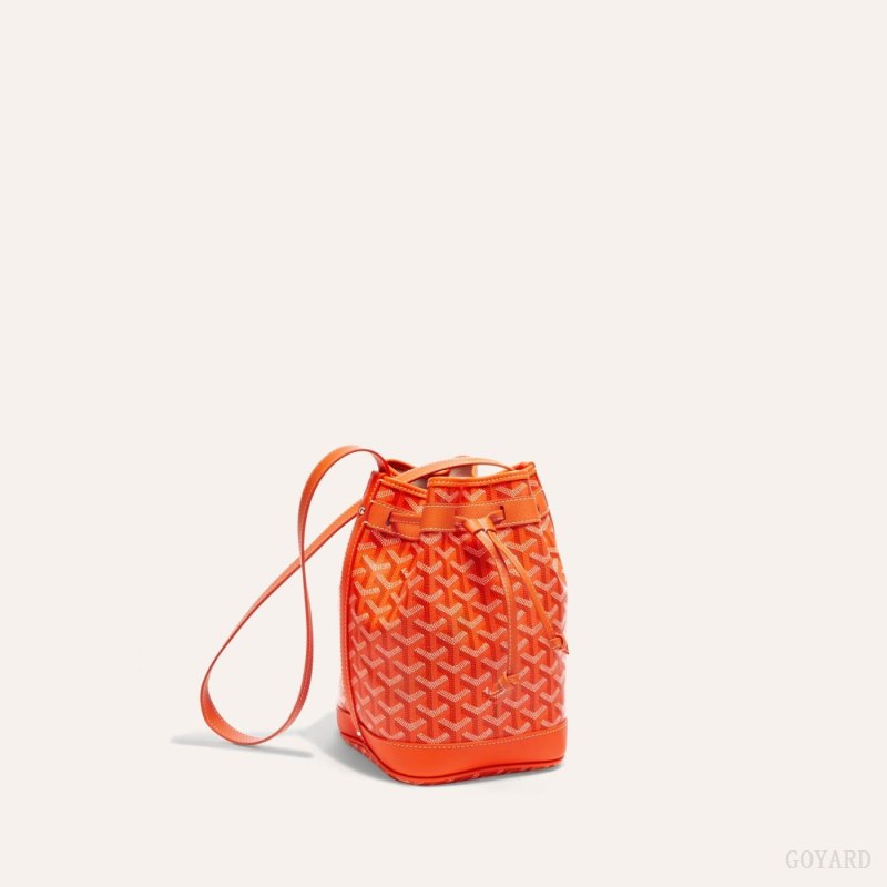 Goyard PETIT FLOT BUCKET BAG Skulderveske Oransje | GY-WZK0583