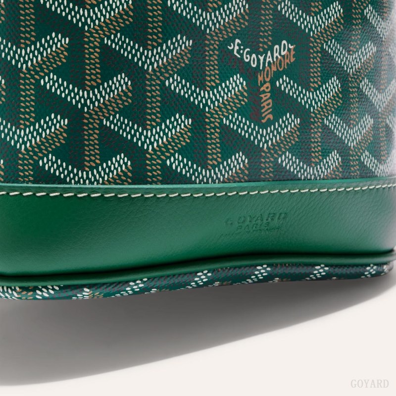Goyard PETIT FLOT BUCKET BAG Skulderveske Grønn | GY-IKU2724