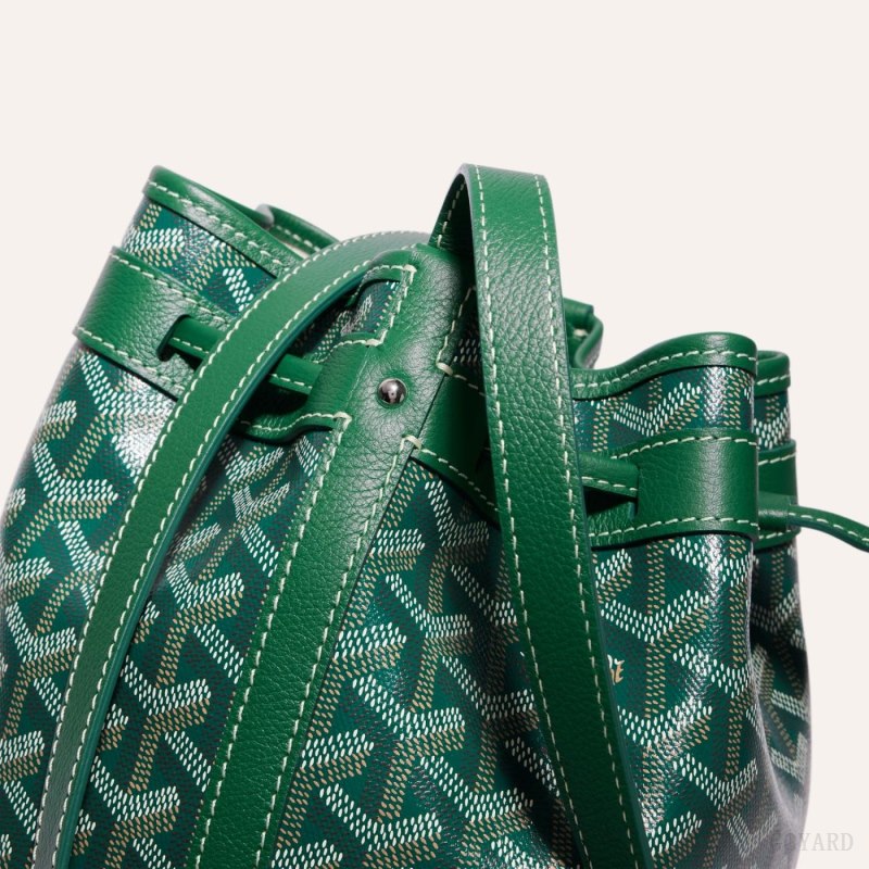 Goyard PETIT FLOT BUCKET BAG Skulderveske Grønn | GY-IKU2724