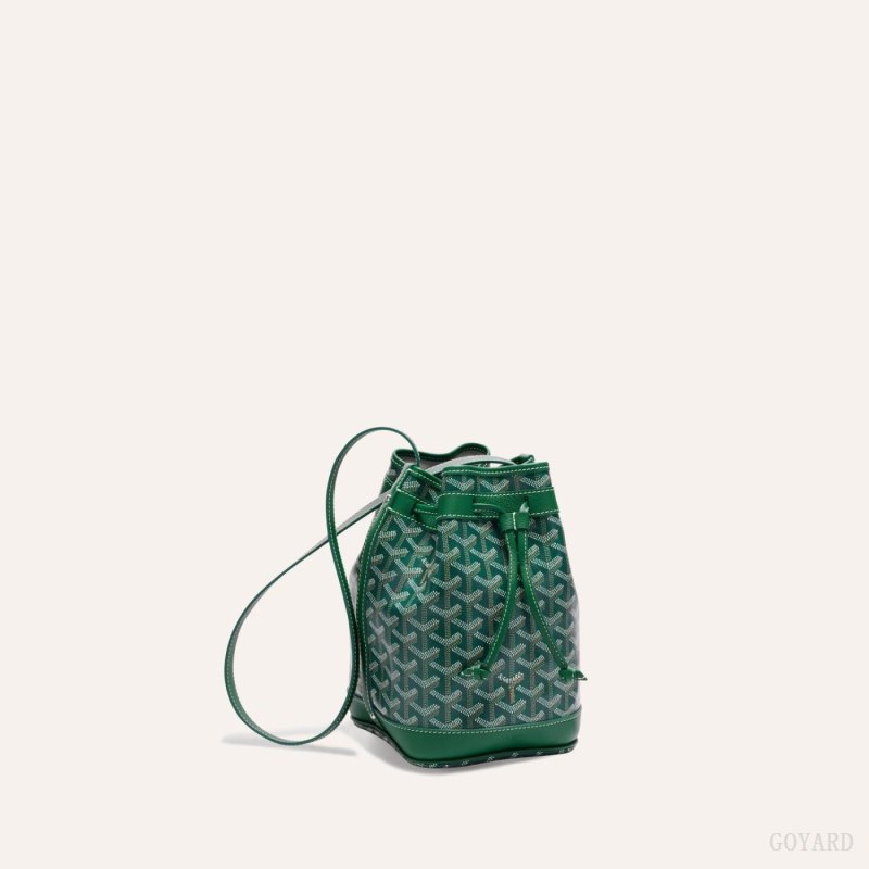 Goyard PETIT FLOT BUCKET BAG Skulderveske Grønn | GY-IKU2724